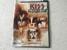 KISS: PSYCHO CIRCUS MAGAZINE #2  Direct Edition VG First Printing picture