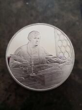 Sterling Silver Round - Martin Luther - German Priest picture