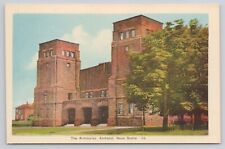 The Armouries Armory Amherst Nova Scotia Canada Vintage Postcard picture