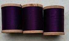 Vintage 2 Belding Corticelli Pure Silk Thread +1 free Sz A 75 Yds/ Wood 8238 picture