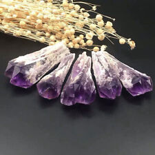 10Pcs AAA Natural Healing Amethyst Quartz Crystal Cluster Point Specimen Mineral picture
