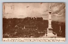 Chattanooga TN-Tennessee, Cravens House, Point Hotel, Iowa Mon Vintage Postcard picture