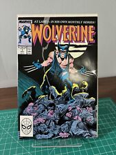Wolverine #1 (Marvel 1988) Manufacturing Defects, See Photos / Descriptions 🔑 picture