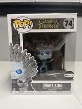 Funko Pop Deluxe: Game of Thrones - Night King on Throne (Metallic) - HBO... picture