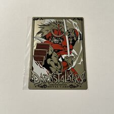 Udon 2021 Darkstalkers Bishamon Incentive Metal Card picture