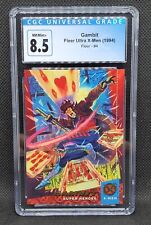 1994 Fleer Ultra X-Men #4 Gambit Marvel Trading Card CGC 8.5 NM/Mint+ picture