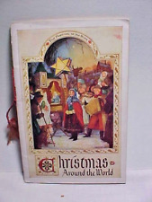 1946 Christmas Around the World Booklet w/Photos Columbia Lumber Co Columbia PA picture