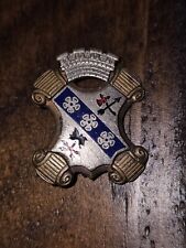 WWII US Army 8th Infantry Regiment Meyer PB Pin Badge L@@K , picture
