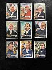 1972 Topps US Presidents Complete 43 card set- Excellent Condition Sharp Set picture