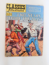 Classics Illustrated  comic book - Two Years Before the Mast  1945 #25  RH Dana picture