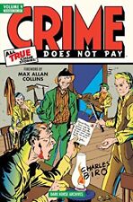 CRIME DOES NOT PAY ARCHIVES VOLUME 9 By Various - Hardcover Excellent Condition picture
