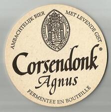 14 Corsendonk Agnus  Beer Coasters  Abbey Pale Ale   Belgium picture