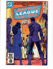 Justice League of America #198 (DC Comics 1982) - Good + picture