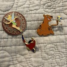 Lot Of 3 Vintage 1 Disney And Two Misc Trading Pins Pre-owned picture