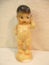 Vintage Chalkware Baby picture