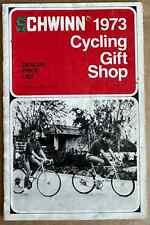 Schwinn 1973 Cycling Gift Shop Dealer Catalog, Mid-Century picture