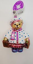 Radko Bloomingdale's Miss Bloomies Muffy Shopper 3011212 Ornament 2005 RARE NWT picture