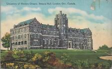 Postcard University of Western Ontario Brescia Hall London Ontario Canada  picture