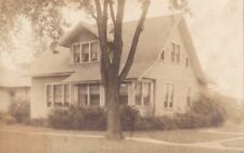 Residential Wooden Building, Unknown Location. RPPC Unposted picture