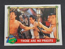 1992 Topps Teenage Mutant Ninja Turtles III TMNT Those Are No Priests #29 picture