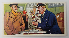 1936 Ardath Proverbs Tobacco Card #19 Least Said Soonest Mended picture