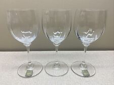 Rare Mikasa Austria Crystal Tiffany T7201 Wine Glasses 7