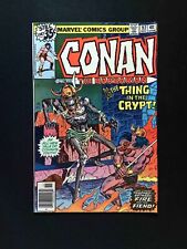 Conan The Barbarian #92  Marvel Comics 1978 VF Newsstand picture