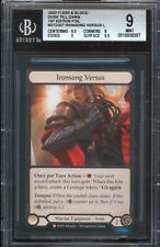Flesh and Blood FAB Ironsong Versus Cold Foil BGS 9 TOP picture