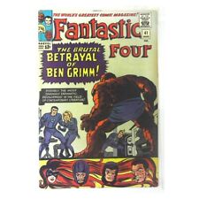 Fantastic Four (1961 series) #41 in Very Fine minus condition. Marvel comics [j^ picture