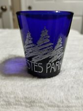 Estes Park Blue Shot Glass picture