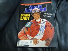Julie Krone Autographed Sports Illustrated Jockey picture