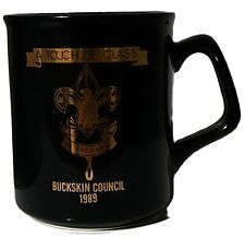 1989 Buckskin Council Touch of Class Boy Scout Coffee Mug (MG138) picture
