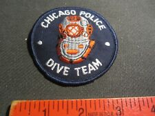 CHICAGO POLICE DIVE TEAM PATCH picture