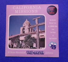 Sawyer's Vintage 190-A B C California Missions Tour view-master 3 Reels Packet picture
