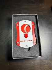BRAND NEW Lotus Deception Cigar Cutter Romeo y Julieta Red/White 40% OFF MSRP picture