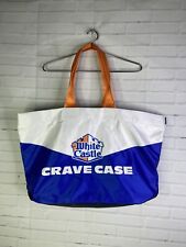 White Castle Crave Case Tote Bag Handbag Double Handles Large Limited Edition picture