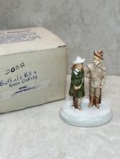 Sebastian Miniature BUFFALO BILL CODY AND ANNIE OAKLEY #2002 w/ Box picture