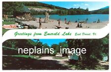 Vermont, East Dorset - Greetings from Emerald Lake picture