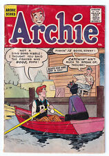 ARCHIE 97 (1958) Rowboat fishing cover; GOOD 2.0 picture
