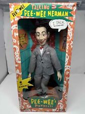 PEE WEE HERMAN TALKING DOLL 1987 MATCHBOX NEVER OPENED BOX NEW vtg 1980s peewee picture