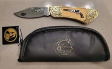Franklin Mint COLT REVOLVER Limited Edition 1 Blade Knife Engraved with Case picture