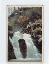 Postcard Swift Water Falls St. Joe River Idaho USA picture