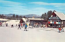 1971 NH W Ossipee Lodge Mount Whittier Ski Area Skiing Mint postcard A77 picture