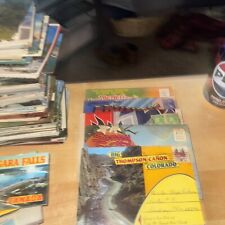 Vintage Large Lot of USA and a few CUBA plus Landscape Towns Building Postcards picture