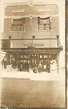 c1910 RPPC; Model Store Co. Shoe Display St. Paul MN, Doctor Office above picture