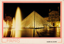 Vintage French Postcard - Paris Le Louvre Editions Chantal picture