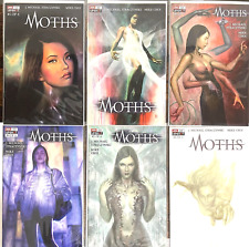 MOTHS #1-6 2 3 4 5 COMPLETE SET 2021 AWA NM picture