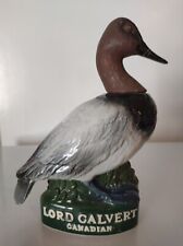 1979 Limited Edition Number 3 Lord Calvert Canadian Whiskey Duck Decanter Empty picture