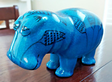 Large Blue William The Hippo Egyptian 8