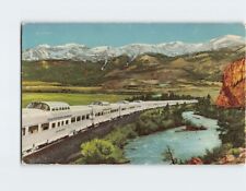 Postcard The Diesel-Powered Stainless Steel California Zephyr USA picture